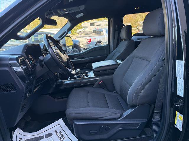 Certified 2022 Ford F150 XLT w/ Equipment Group 302A High image 9