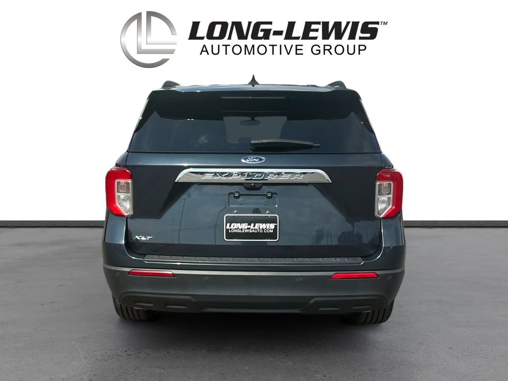 Certified 2023 Ford Explorer XLT RWD image 5