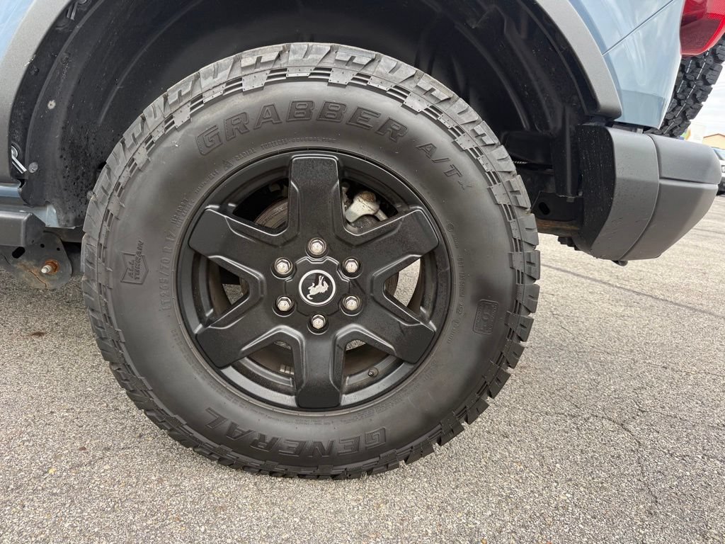 Certified 2023 Ford Bronco Black Diamond AWD/4WD image 32