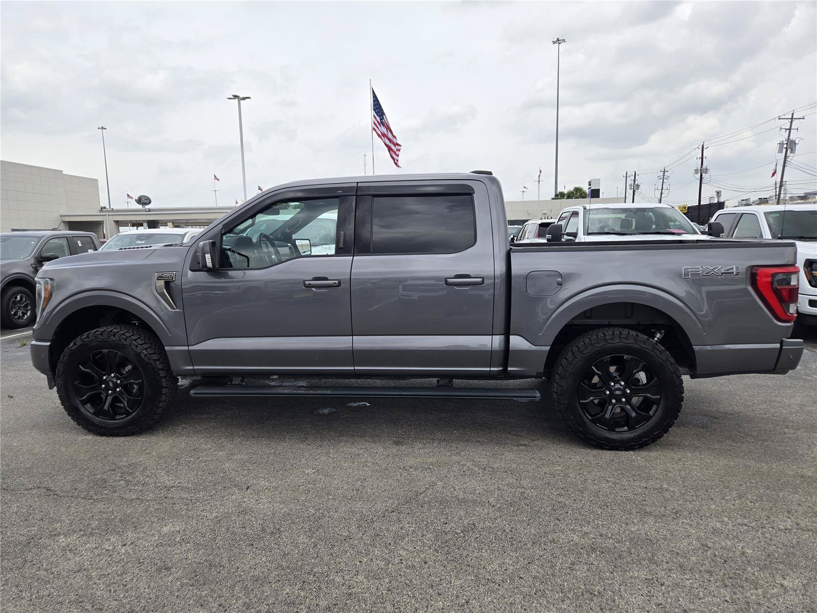 Certified 2023 Ford F150 Platinum w/ Equipment Group 701A High AWD/4WD image 5