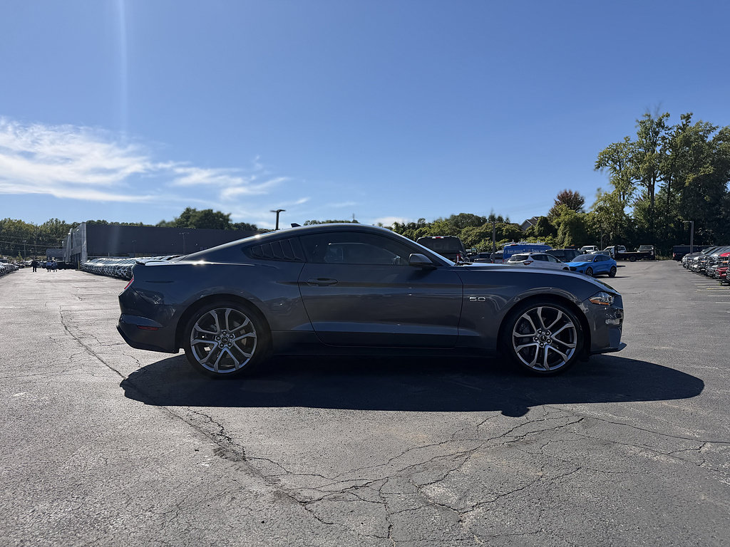 Certified 2021 Ford Mustang GT Premium w/ Equipment Group 401A RWD image 8