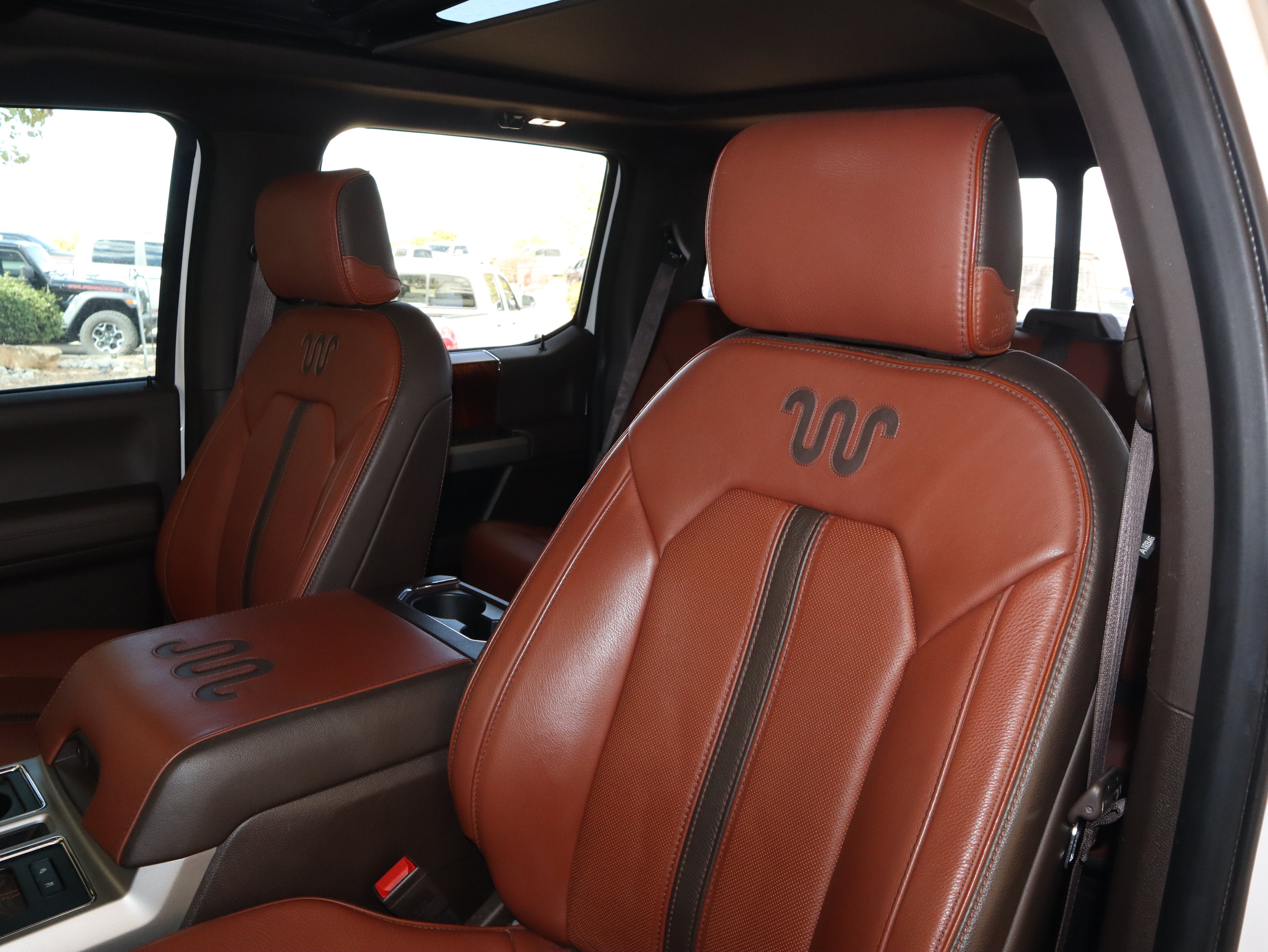 Certified 2020 Ford F150 King Ranch w/ Equipment Group 601A Luxury AWD/4WD image 33