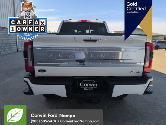 Certified 2024 Ford F350 Platinum w/ FX4 Off-Road Package AWD/4WD image 5
