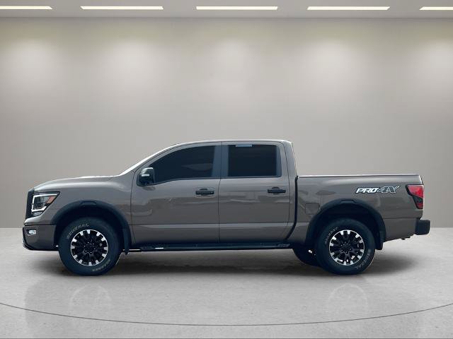 Used 2020 Nissan Titan PRO-4X AWD/4WD image 4