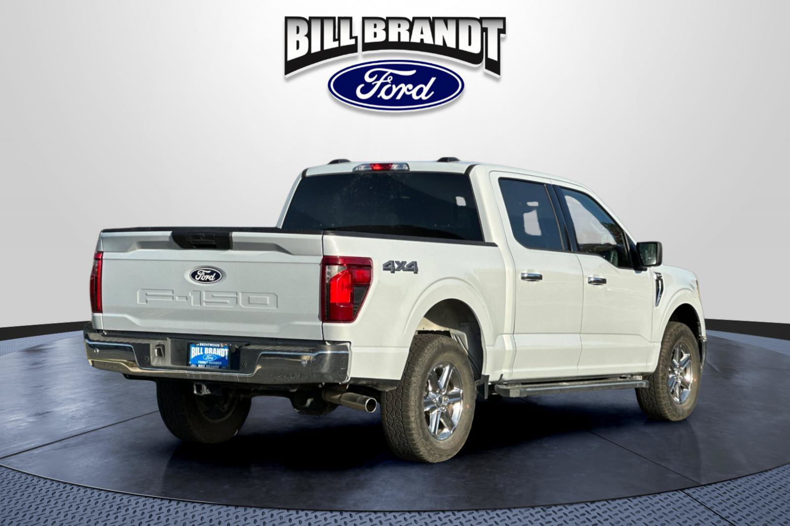 Certified 2025 Ford F150 XLT w/ Equipment Group 301A Standard AWD/4WD image 3