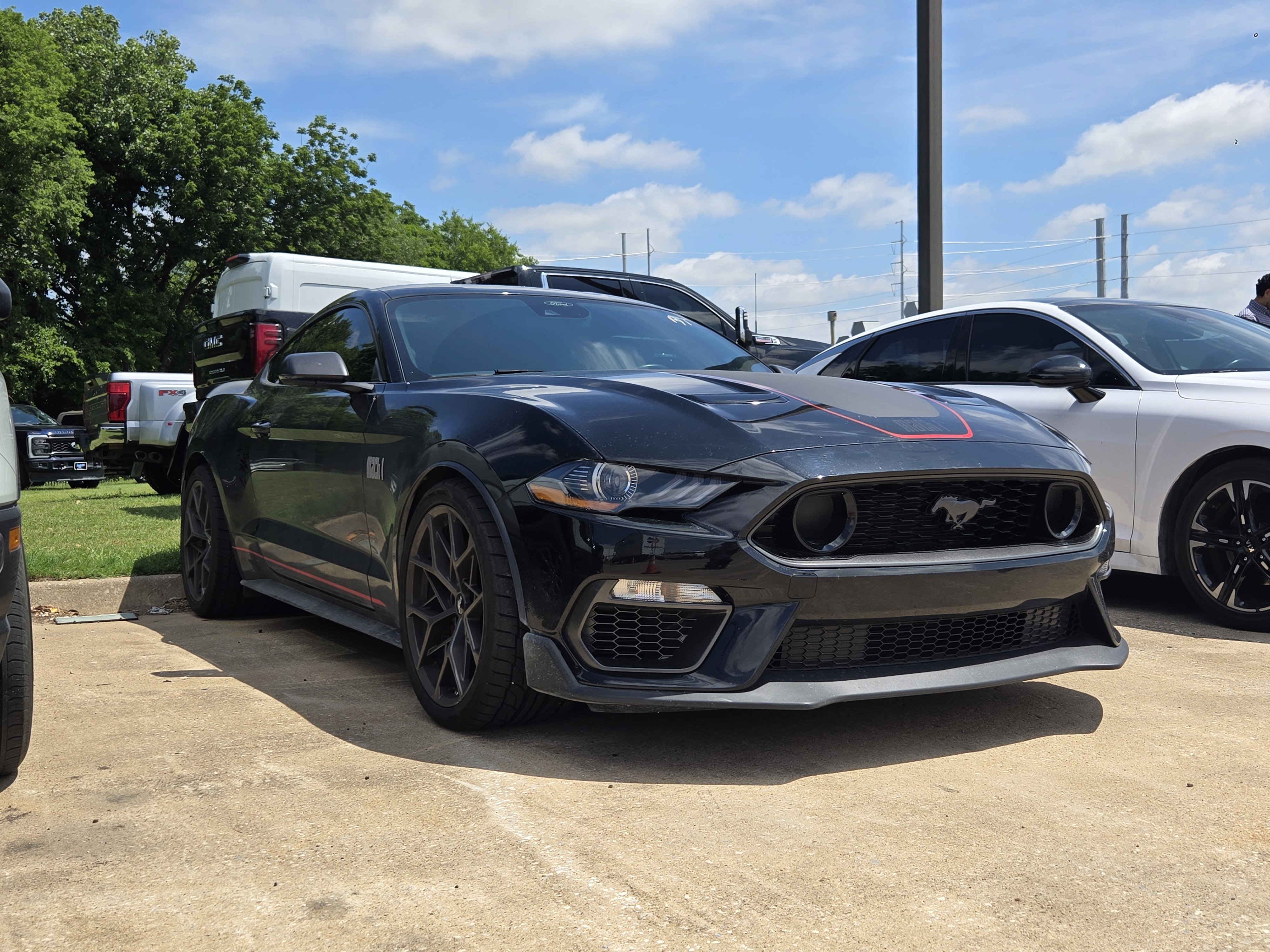 Certified 2021 Ford Mustang Mach 1 w/ Mach 1 Handling Package RWD image 1