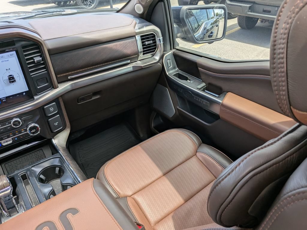 Certified 2024 Ford F150 King Ranch AWD/4WD image 19
