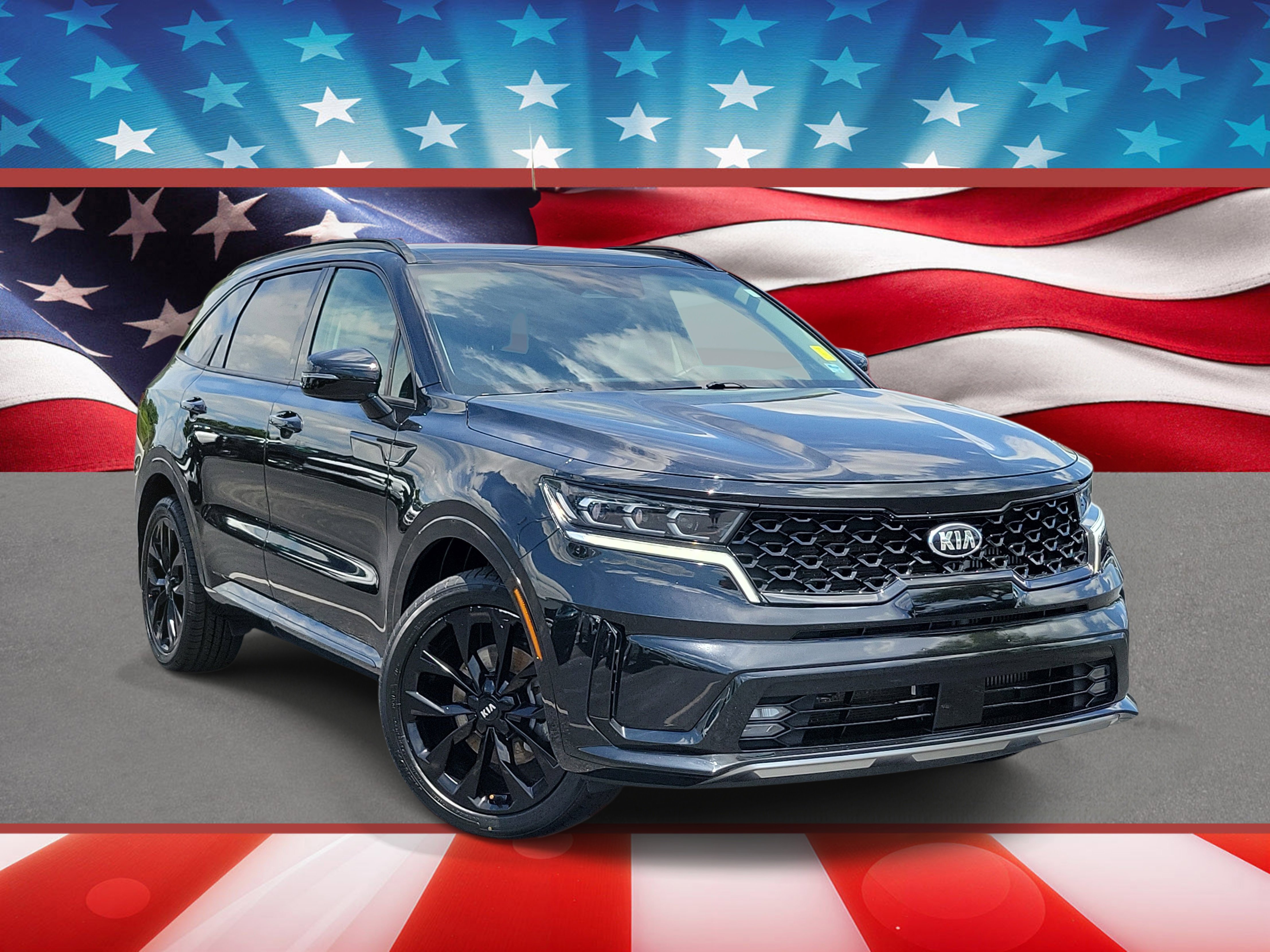 Used 2021 Kia Sorento SX FWD image 1
