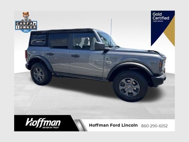 Certified 2022 Ford Bronco Big Bend