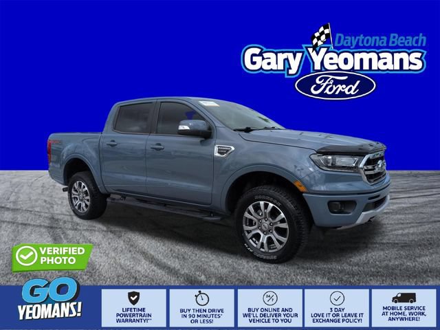 Certified 2023 Ford Ranger Lariat w/ FX4 Off-Road Package AWD/4WD video 1
