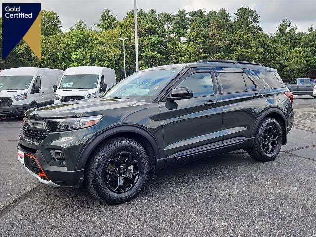 Certified 2023 Ford Explorer Timberline w/ Timberline Technology Package