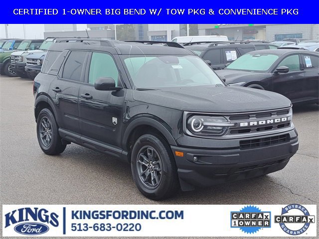 Certified 2023 Ford Bronco Sport Big Bend w/ Convenience Package image 7