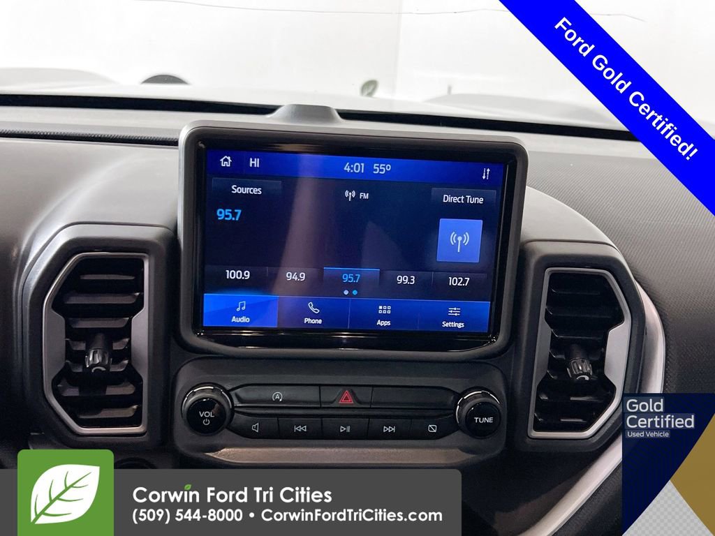 Certified 2022 Ford Bronco Sport Big Bend w/ Convenience Package AWD/4WD image 21