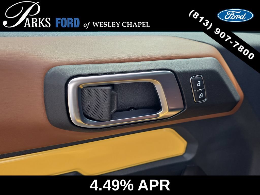 Certified 2024 Ford Bronco Heritage Edition AWD/4WD image 13