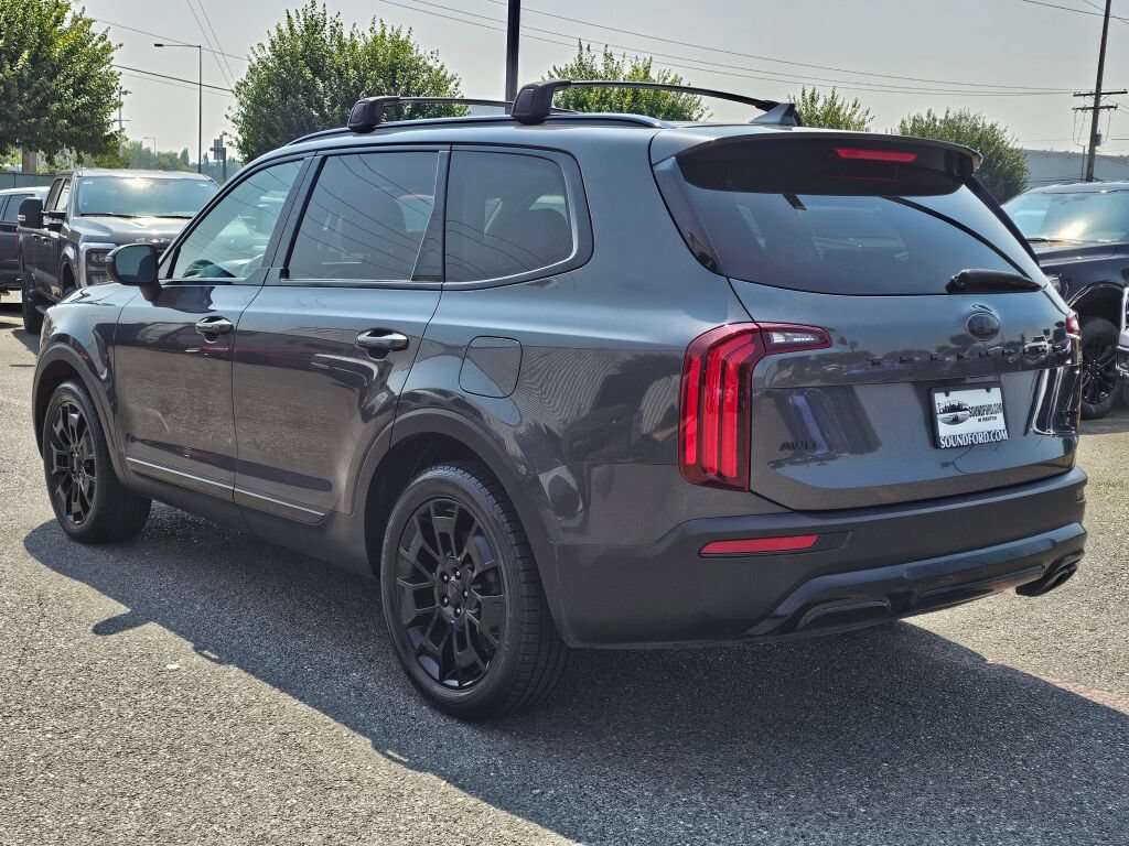 Used 2021 Kia Telluride EX w/ EX Premium Package AWD/4WD image 7