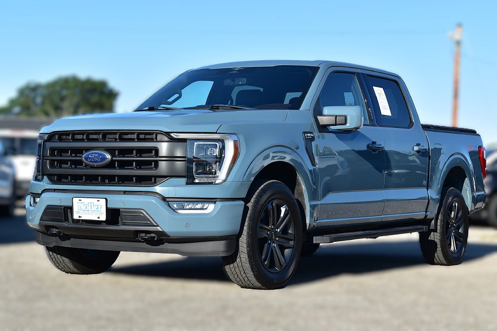 Certified 2023 Ford F150 Lariat w/ Equipment Group 502A High AWD/4WD image 1