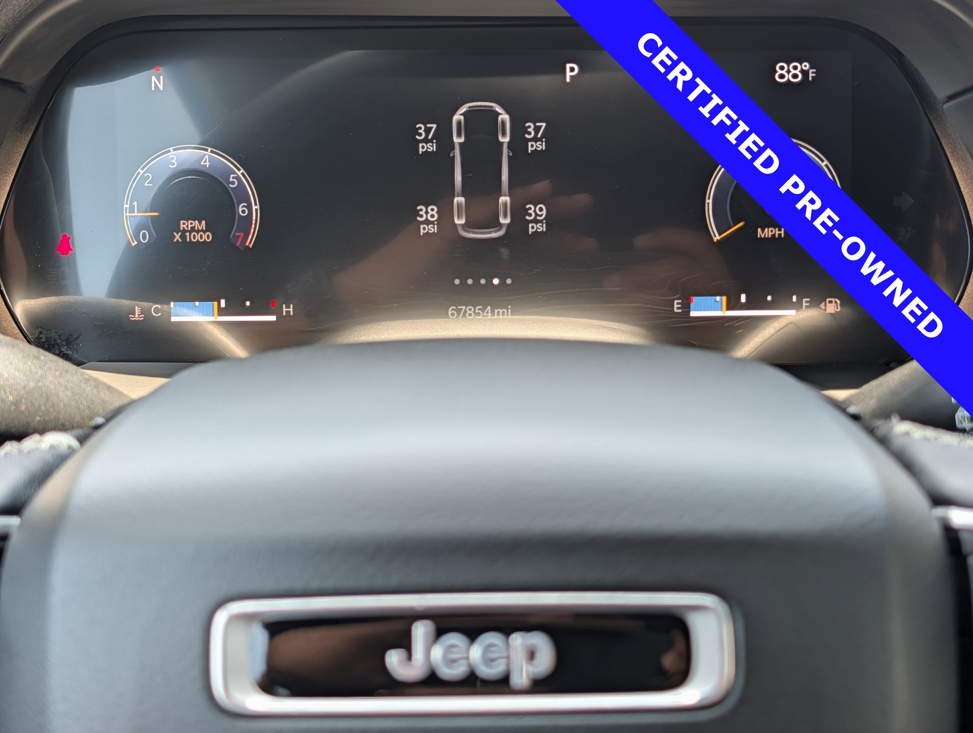 Used 2021 Jeep Grand Cherokee L Laredo AWD/4WD image 29
