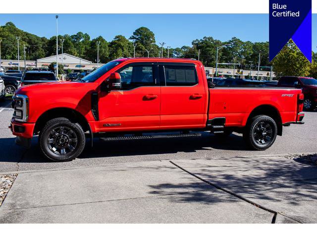 Certified 2023 Ford F350 Lariat w/ Lariat Ultimate Package AWD/4WD image 3