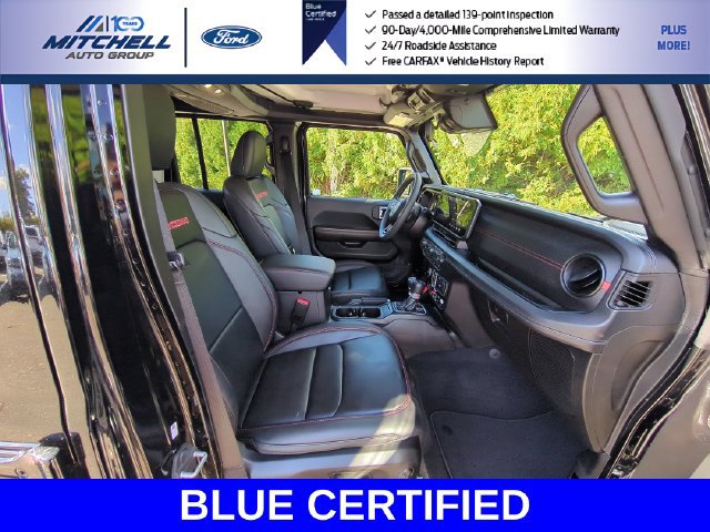 Used 2025 Jeep Gladiator Rubicon w/ Convenience Group AWD/4WD image 32
