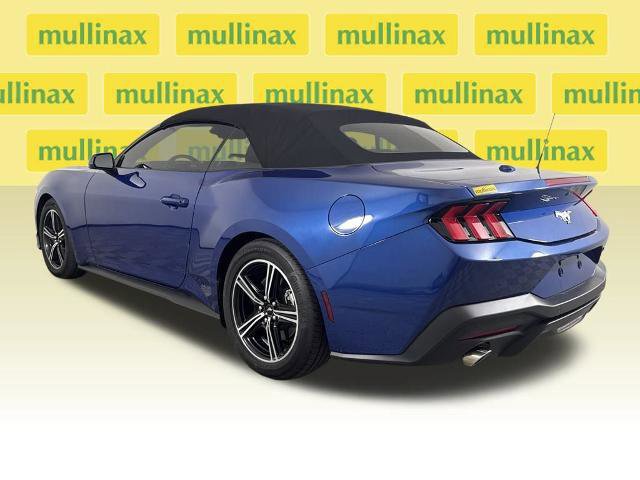 Certified 2024 Ford Mustang Convertible image 4