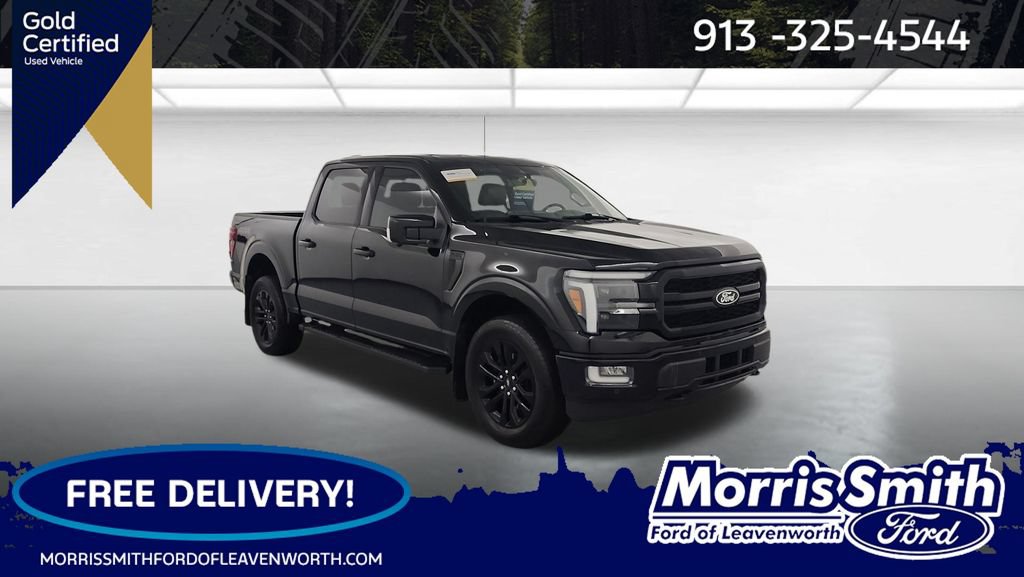 Certified 2024 Ford F150 Lariat AWD/4WD video 1