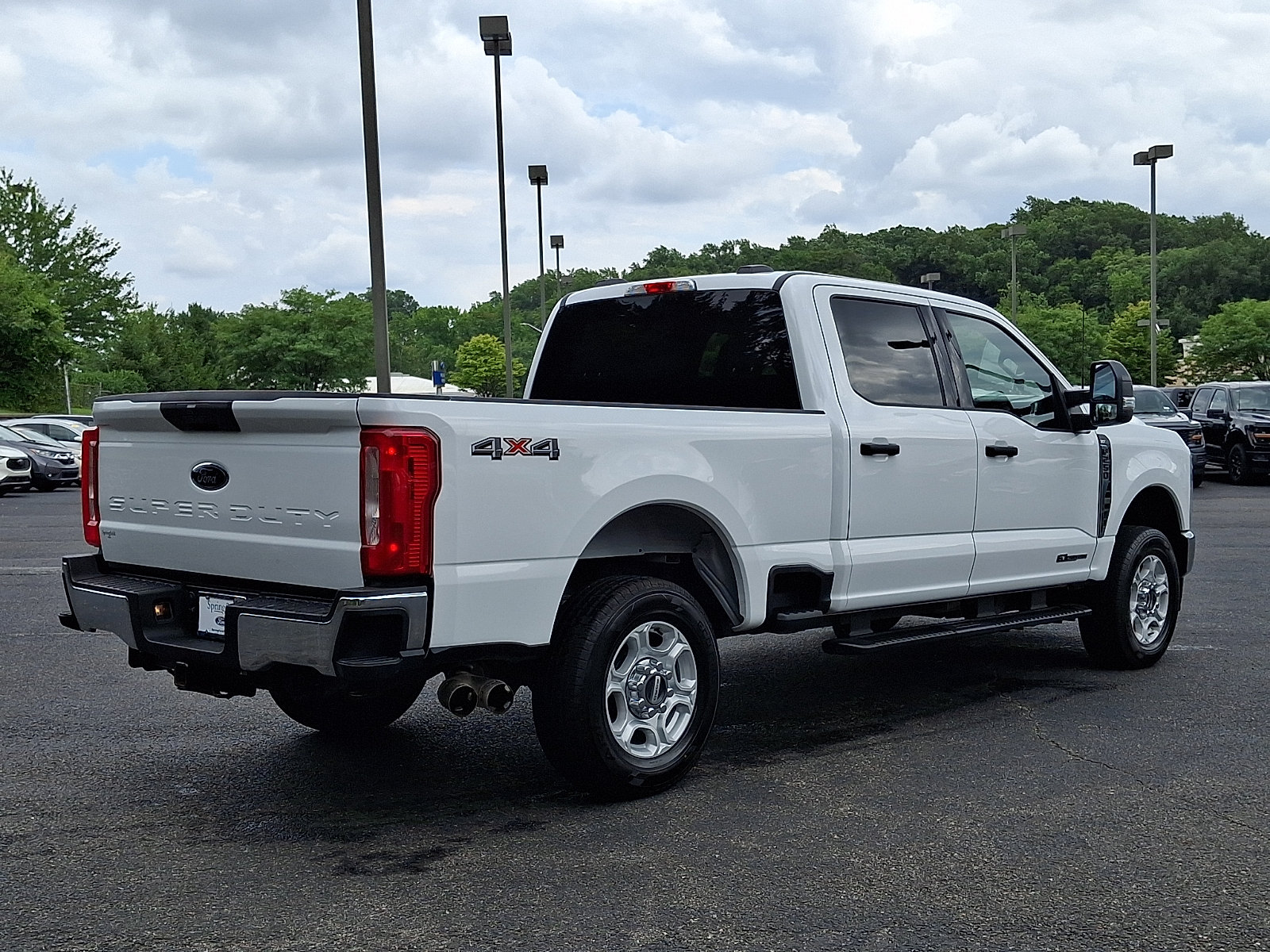 Certified 2025 Ford F250 XLT AWD/4WD image 6