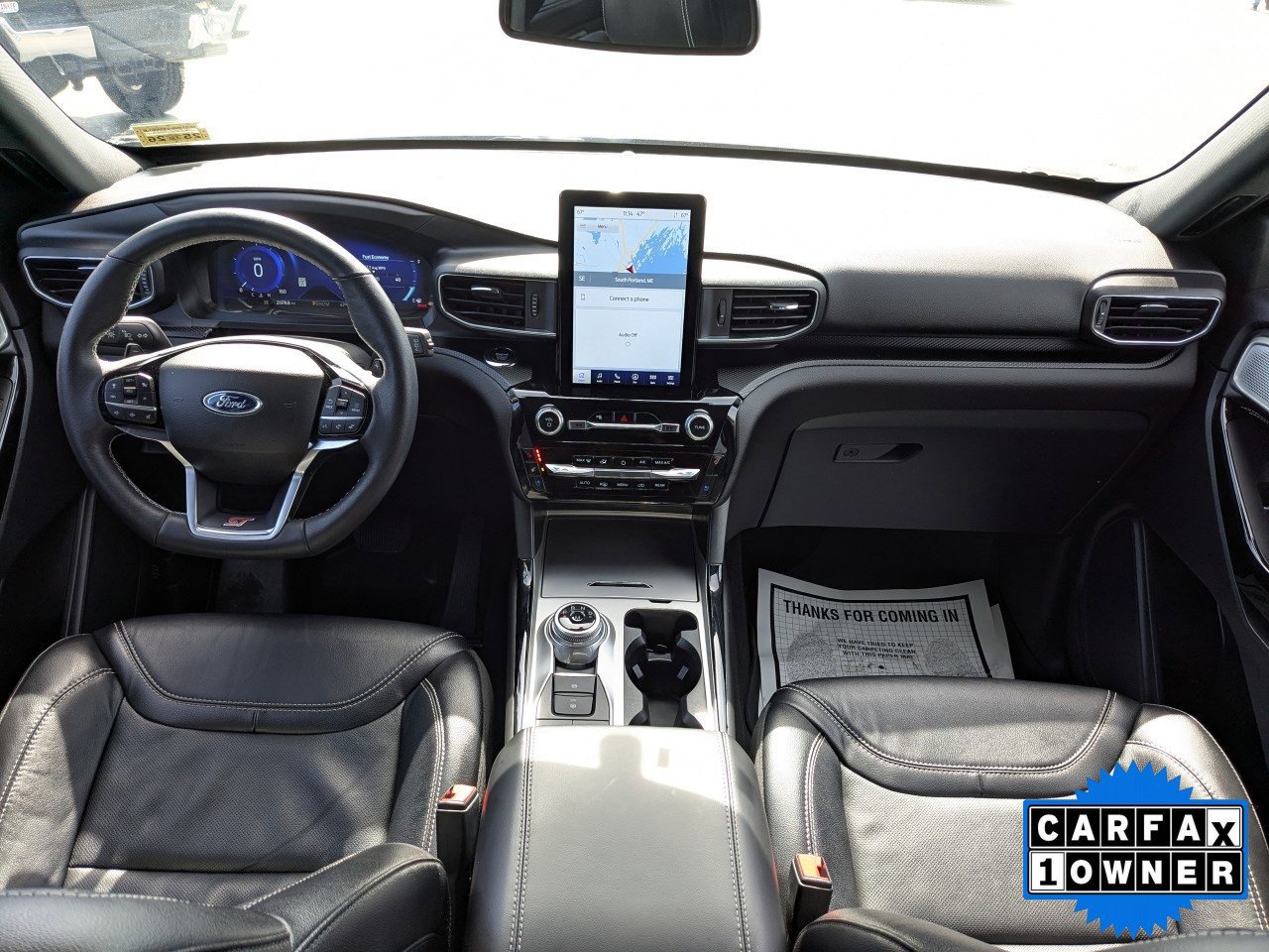 Certified 2023 Ford Explorer ST w/ Equipment Group 401A image 19