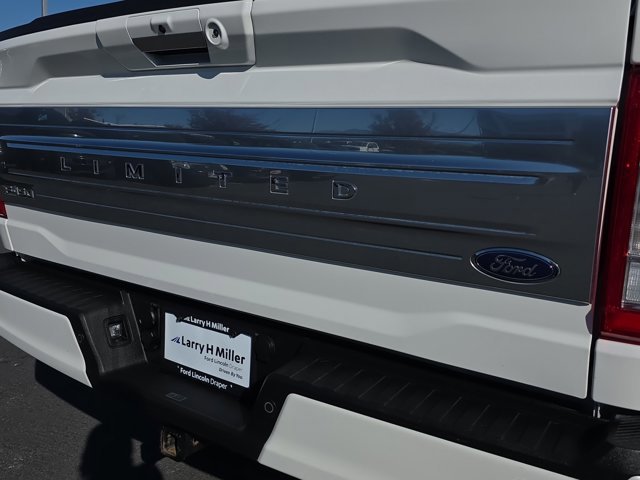 Certified 2021 Ford F150 Limited image 28