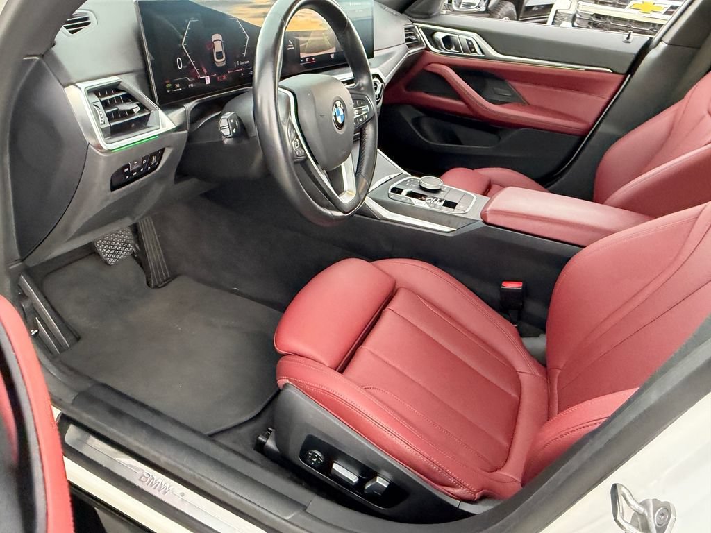 Used 2024 BMW 430i Gran Coupe w/ Convenience Package RWD image 11