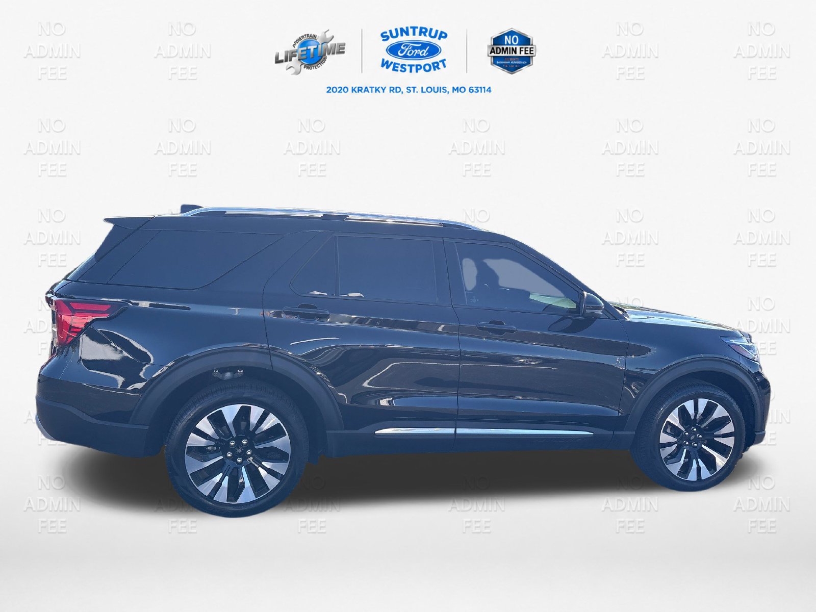 Certified 2026 Ford Explorer Platinum w/ LUX Leather Package AWD/4WD image 7