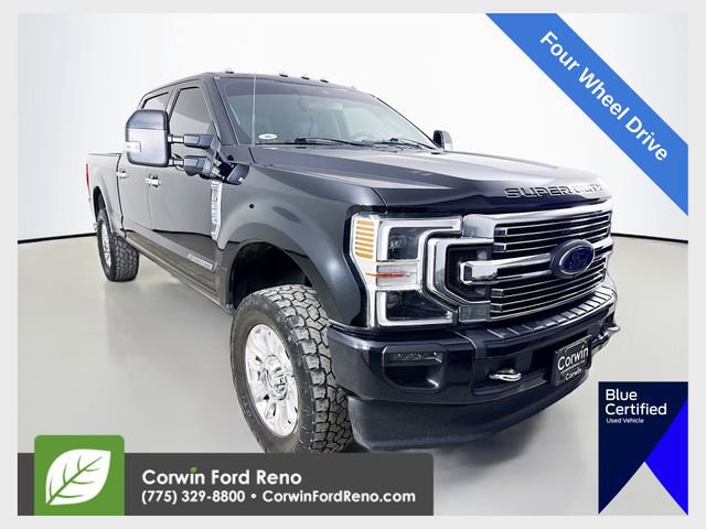Certified 2022 Ford F250 Limited
