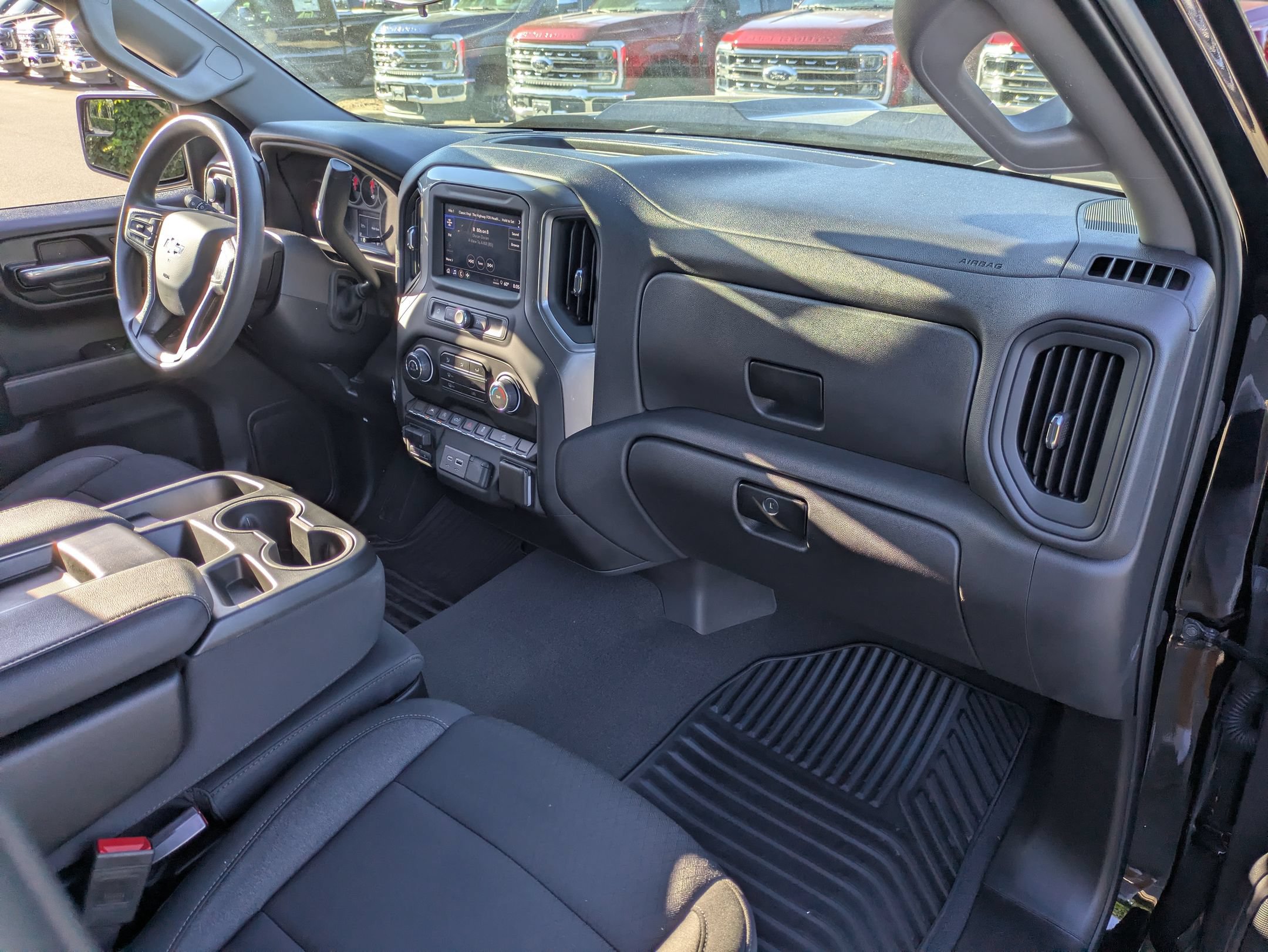 Used 2024 Chevrolet Silverado 1500 Custom Trail Boss AWD/4WD image 38