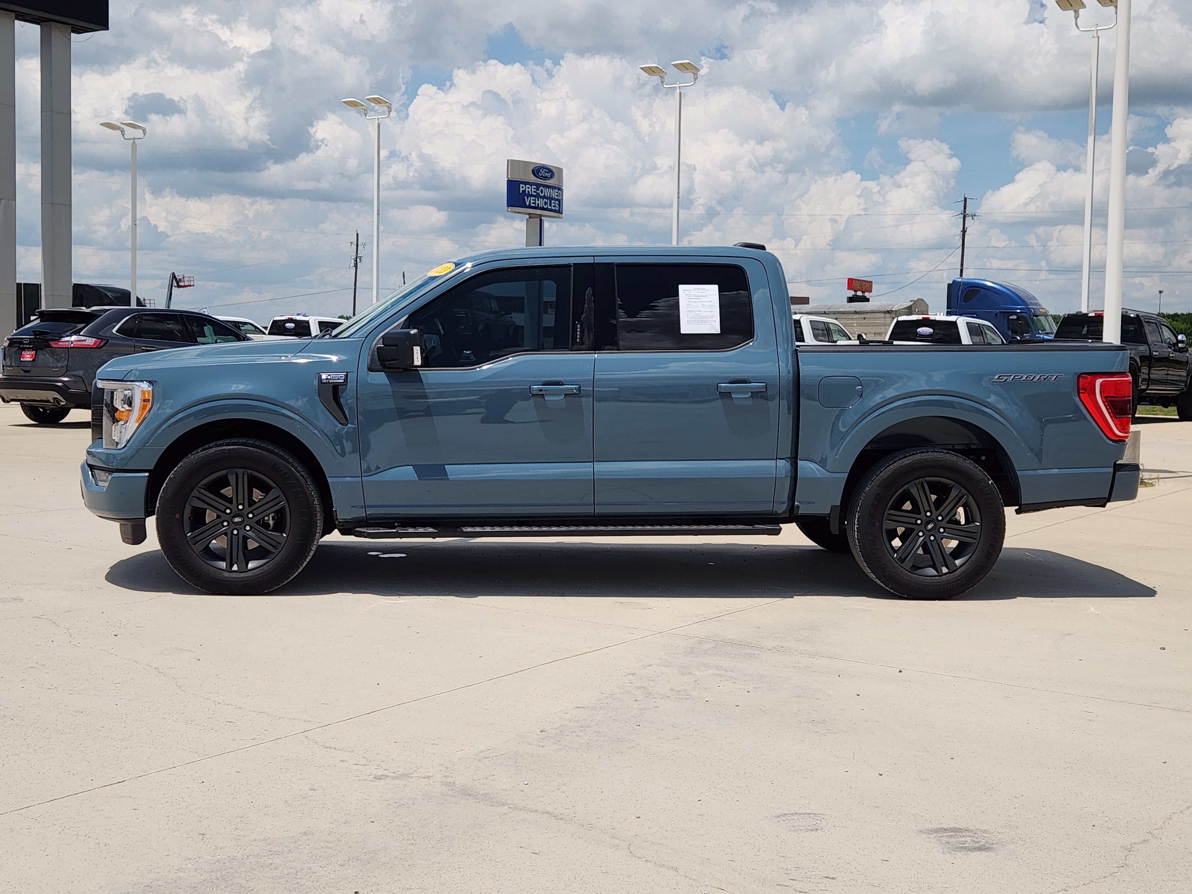 Certified 2023 Ford F150 XLT w/ Equipment Group 302A High RWD image 4