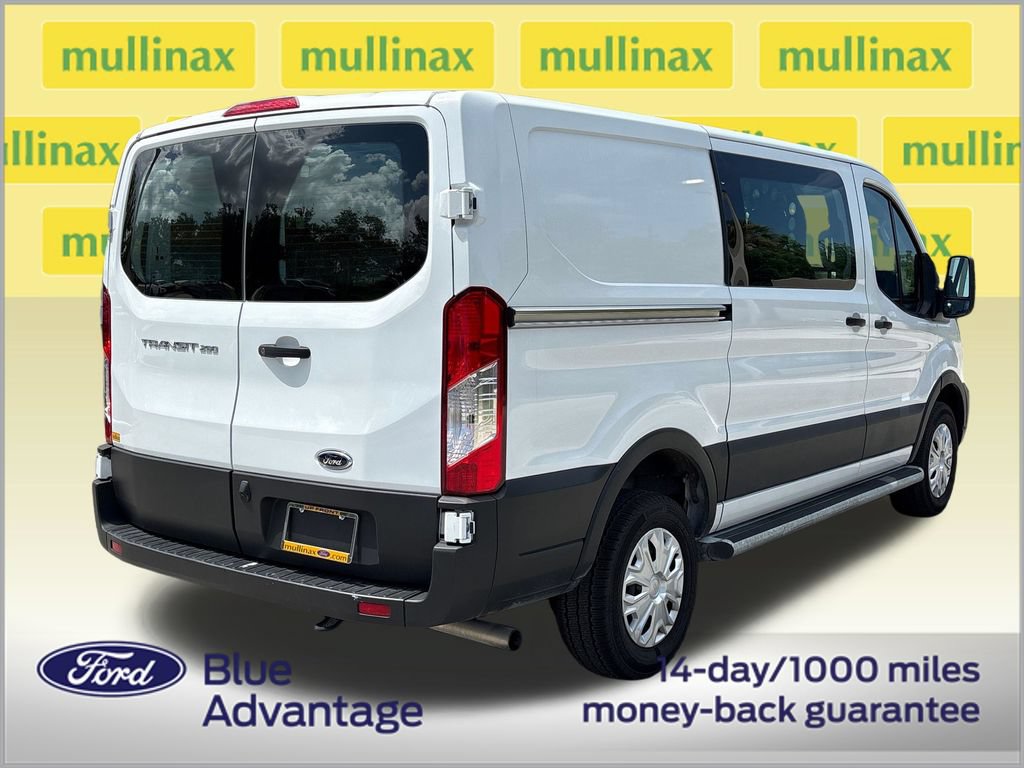 Certified 2025 Ford Transit 250 Low Roof w/ Exterior Upgrade Package RWD image 4