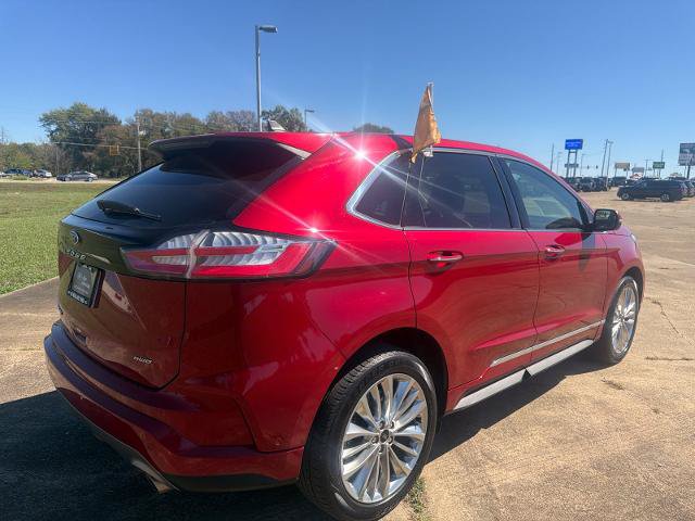 Certified 2024 Ford Edge Titanium w/ Titanium Elite Package AWD/4WD image 6