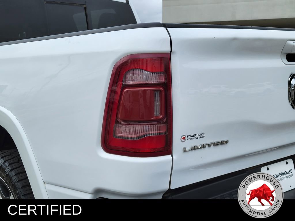 Used 2024 RAM 1500 Limited w/ Body Color Bumper Group image 12