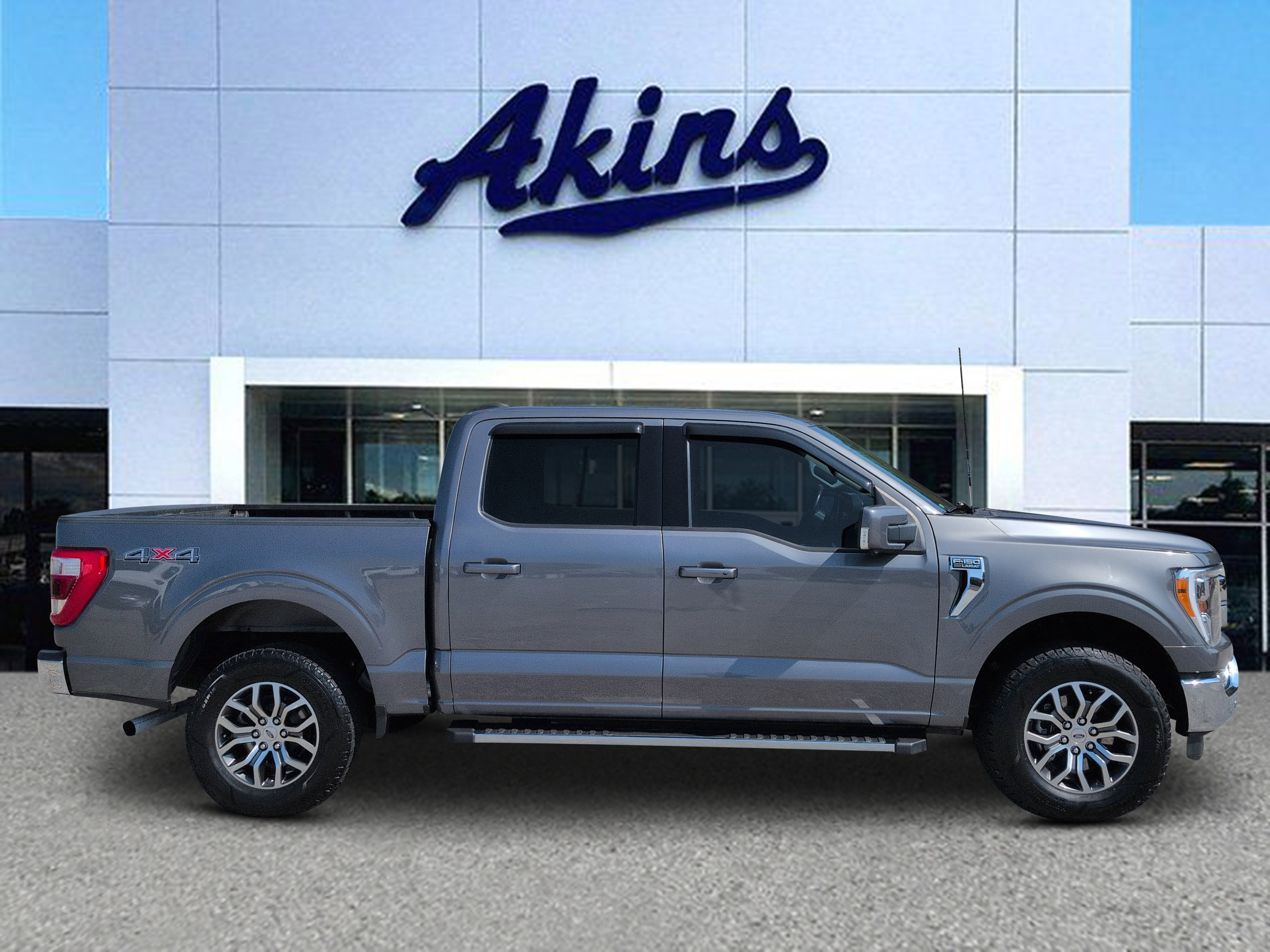 Certified 2021 Ford F150 Lariat w/ Trailer Tow Package
