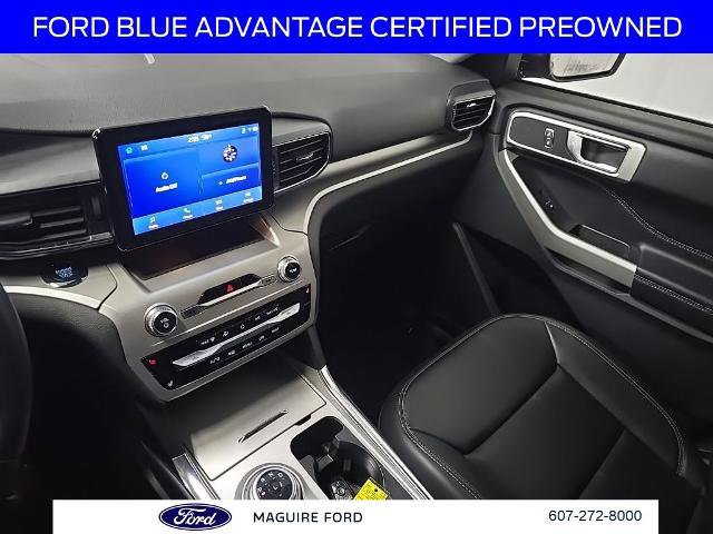 Certified 2022 Ford Explorer XLT w/ Equipment Group 202A image 30