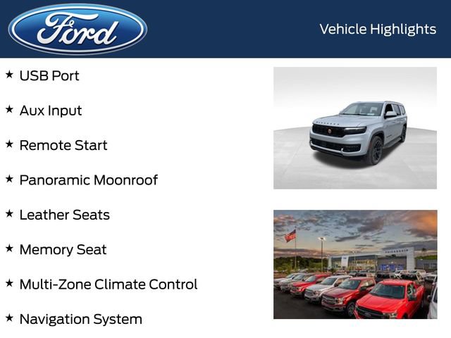 Used 2022 Jeep Wagoneer Series I image 13