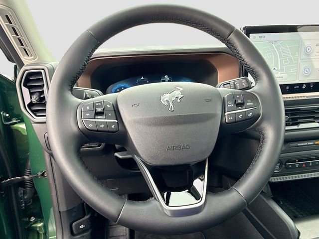 Certified 2025 Ford Bronco Sport Outer Banks w/ Outer Banks Tech Package+ image 13