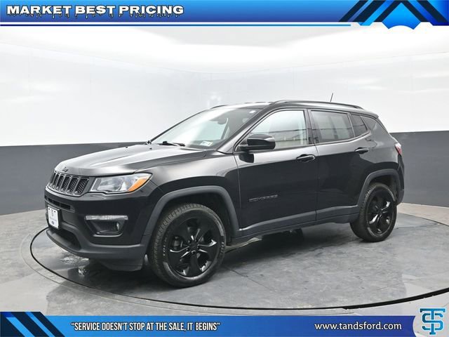 Used 2019 Jeep Compass Latitude