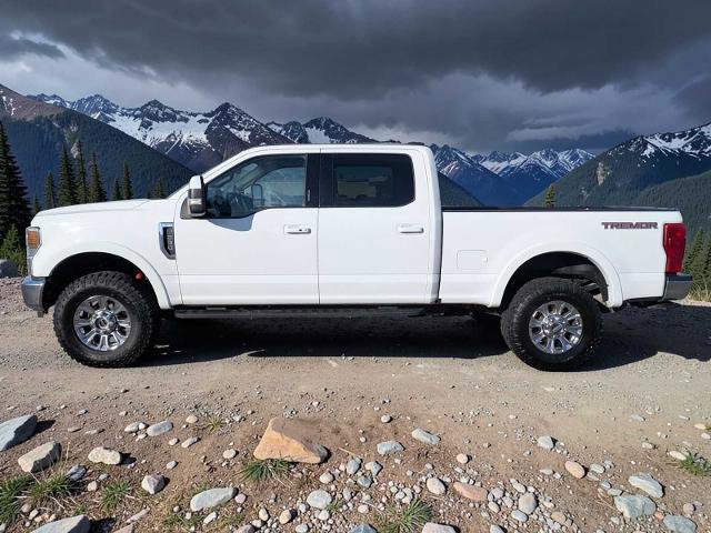 Certified 2022 Ford F250 Lariat w/ Tremor Off-Road Package AWD/4WD image 3