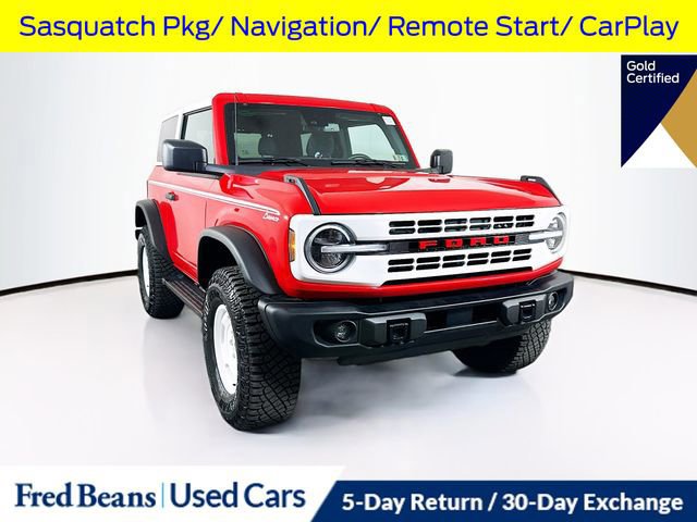 Certified 2024 Ford Bronco Heritage Edition