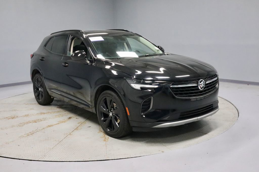 Used 2023 Buick Envision Essence w/ Sport Touring Package AWD/4WD image 1