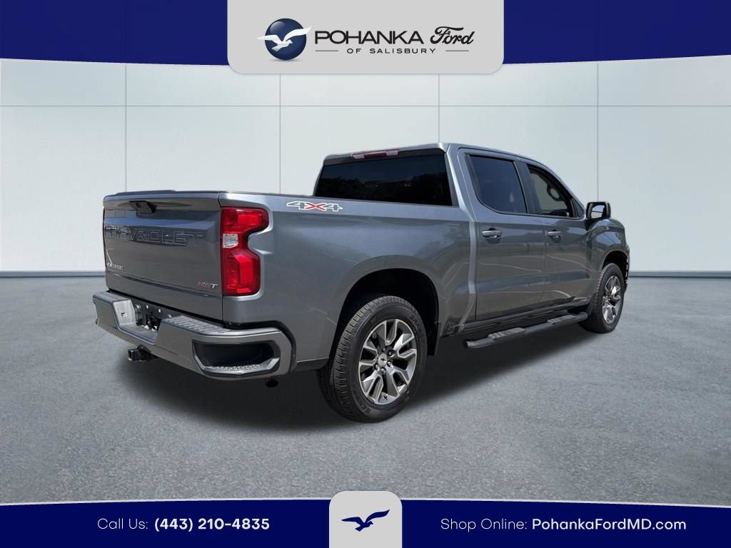 Used 2019 Chevrolet Silverado 1500 RST w/ All-Star Edition AWD/4WD image 5