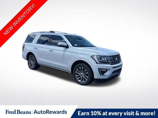 Certified 2018 Ford Expedition Limited w/ Equipment Group 301A