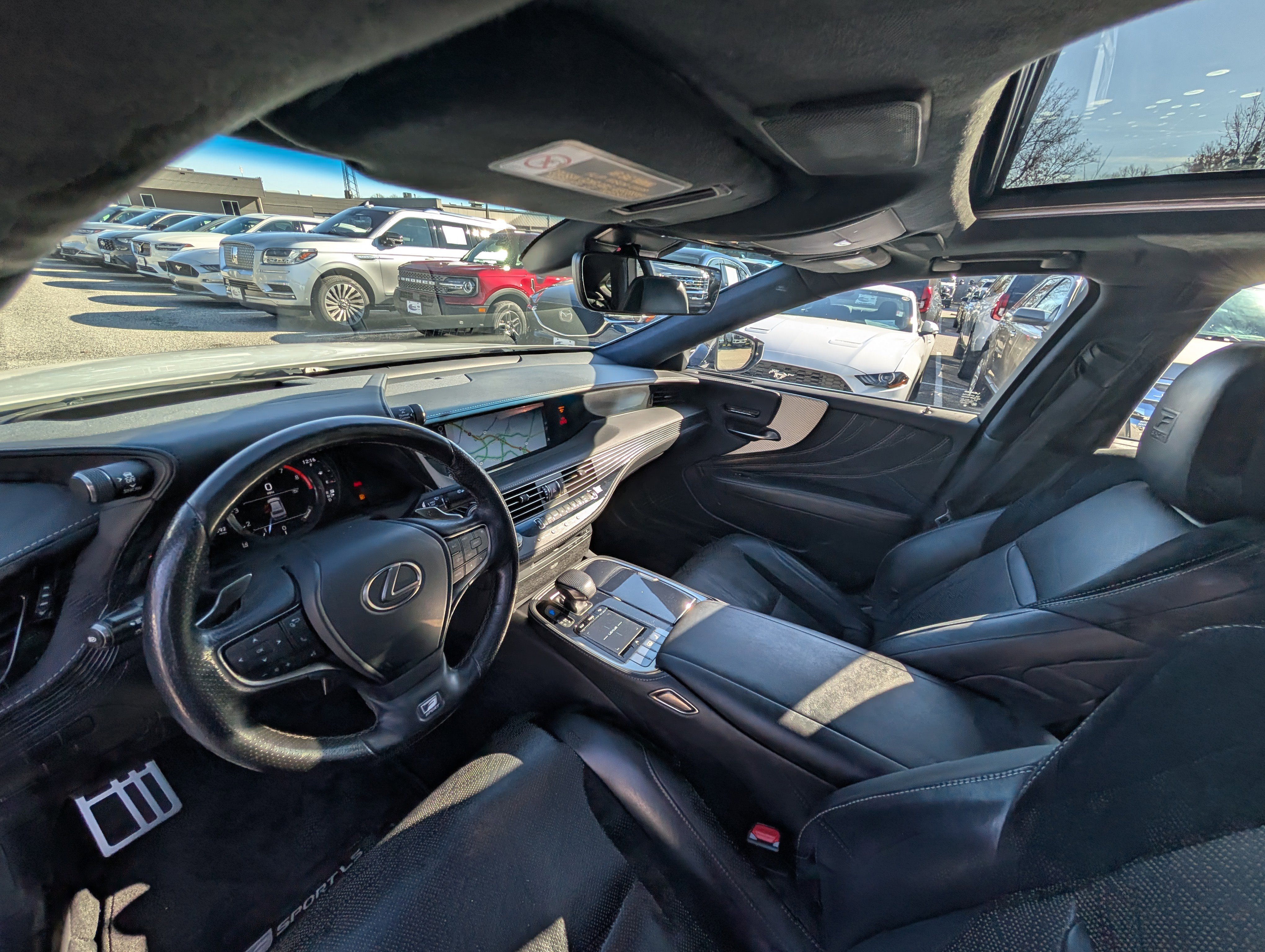 Used 2019 Lexus LS 500 F Sport image 17