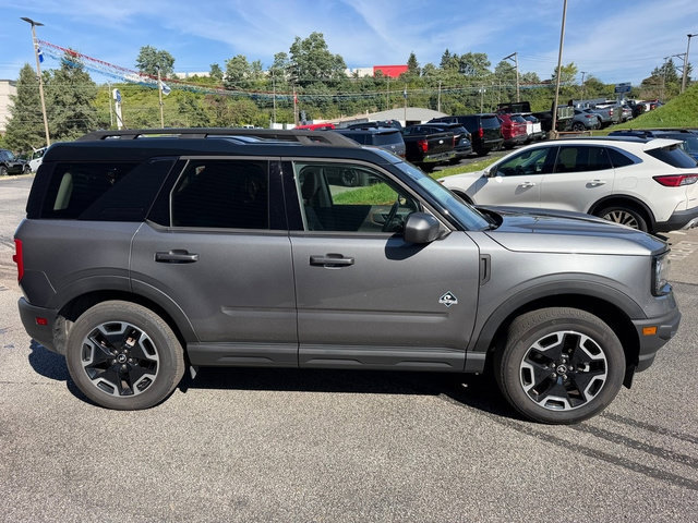 Certified 2024 Ford Bronco Sport Outer Banks w/ Tech Package AWD/4WD image 9