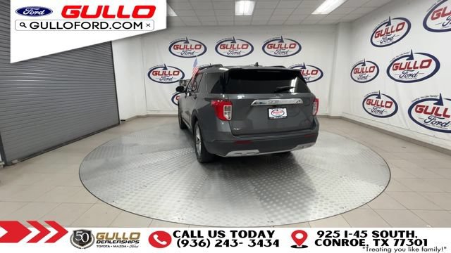 Certified 2023 Ford Explorer XLT w/ Equipment Group 202A RWD image 8