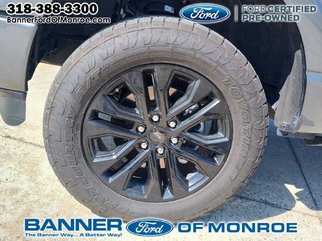 Certified 2025 Ford F150 Lariat w/ Equipment Group 501A Mid AWD/4WD image 11